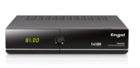 RS8100Y descodificador para televisor IPTV, Satélite Full HD Negro