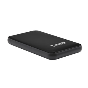 Caja externa para discos duros 2.5" SATA I/II/III a USB 3.1 Gen1 con UASP