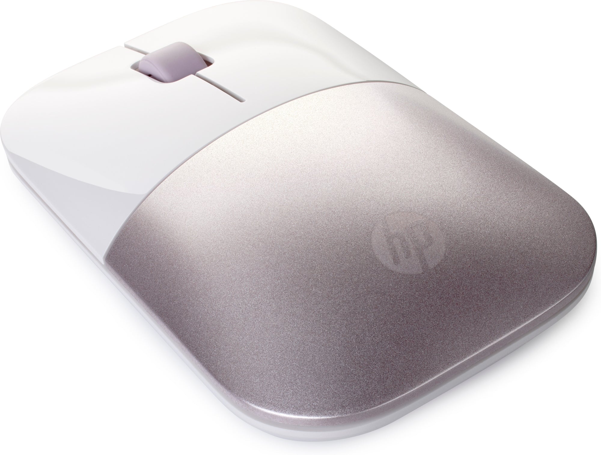 Ratón inalámbrico Z3700 (blanco/rosa)