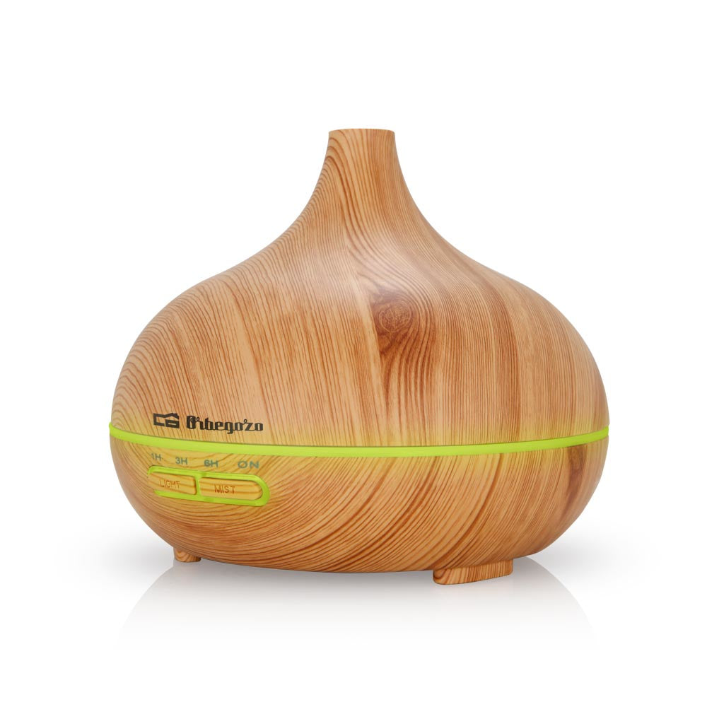HUA 3500 humidificador Vapor 0,3 L 14 W Madera