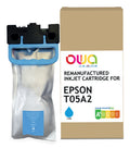 OWA K21008OW cartucho de tinta 1 pieza(s) Compatible Cian