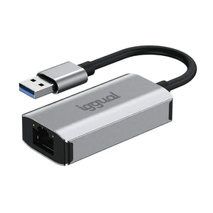 Adaptador USB-A 3.0 a RJ45 Gigabit