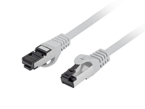 PCF8-10CU-0100-S cable de red Gris 1 m Cat8.1 S/FTP (S-STP)