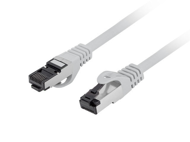 PCF8-10CU-0100-S cable de red Gris 1 m Cat8.1 S/FTP (S-STP)