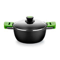 A400324 bandeja de horno 4 L Alrededor Aluminio Cazuela para hornear
