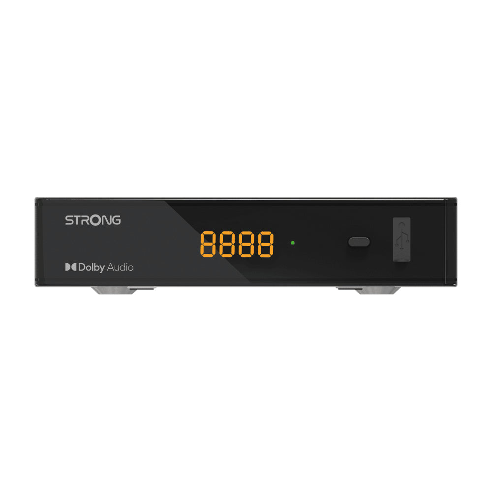 SRT 7030 descodificador para televisor Satélite HD Negro