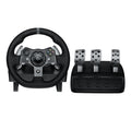 941-000123 mando y volante Negro USB Volante + Pedales Analógico/Digital PC, Xbox One, Xbox Series S, Xbox Series X
