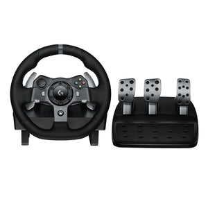 941-000123 mando y volante Negro USB Volante + Pedales Analógico/Digital PC, Xbox One, Xbox Series S, Xbox Series X