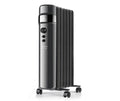 Agadir Öl-Radiator 1500 W Interior Negro Radiador de aceite eléctrico