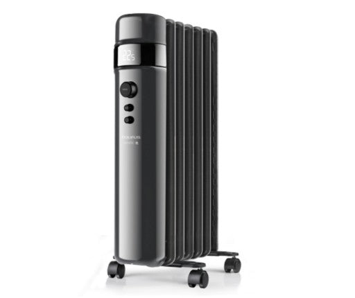 Agadir Öl-Radiator 1500 W Interior Negro Radiador de aceite eléctrico