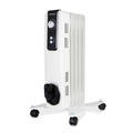 RH 1000 Interior Blanco 1000 W Radiador de aceite eléctrico