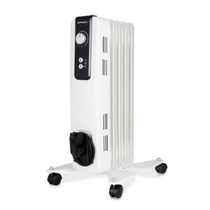 RH 1000 Interior Blanco 1000 W Radiador de aceite eléctrico