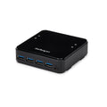 Switch Conmutador USB 3.0 (5Gbps) 4x4 para Compartir Dispositivos Periféricos