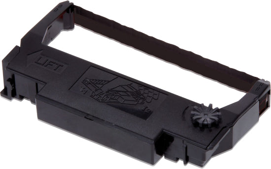 Cartucho ERC38BR para TM-300/U300/U210D/U220/U230, negro/rojo