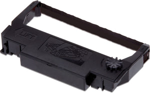 Cartucho ERC38BR para TM-300/U300/U210D/U220/U230, negro/rojo