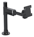 SpacePole POS SPV1106-FX-02 accesorio para terminal de punto de venta Montaje POS Negro Metal 75 x 75 mm 100 x 100 mm