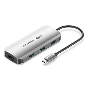 TGESB base para portátil y replicador de puertos Alámbrico USB 3.2 Gen 1 (3.1 Gen 1) Type-C Gris
