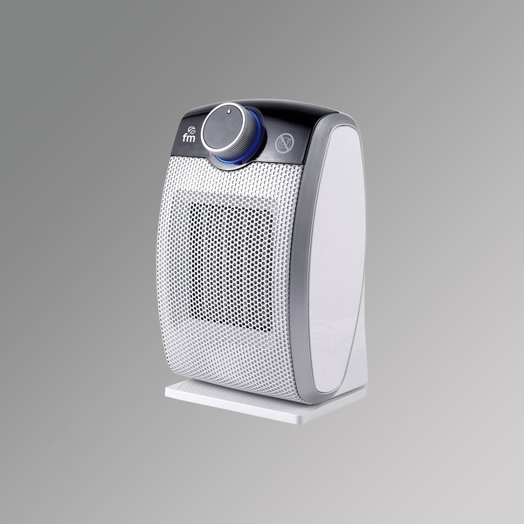 TC-20 Interior Negro, Gris 1800 W Ventilador eléctrico