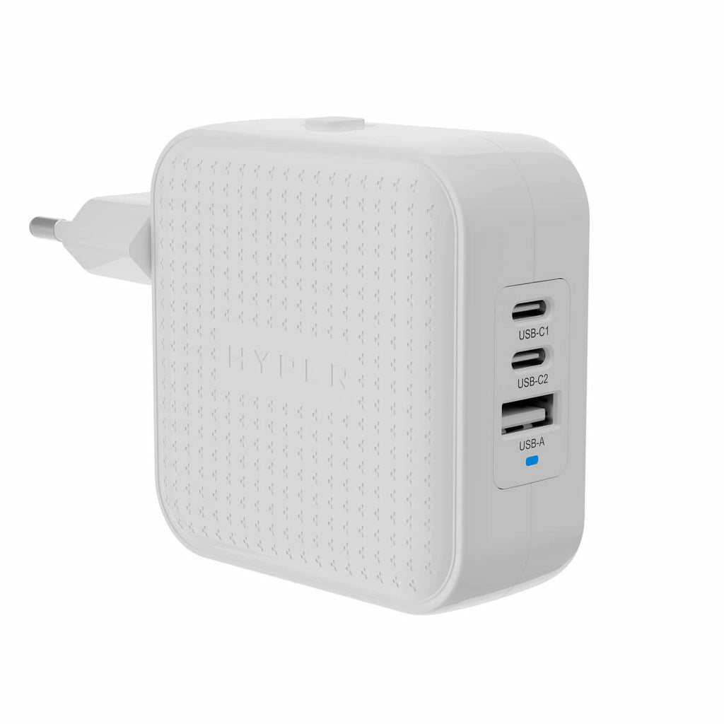 HJ1003WHWWGL cargador de dispositivo móvil Portátil, Smartphone, Tableta Blanco Corriente alterna Carga rápida Interior