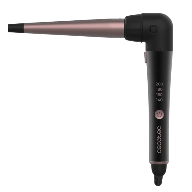 SurfCare TwistConic Rizador de pelo Caliente Negro
