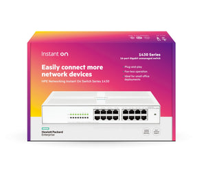 Aruba Networking Networking Instant On Switch 16p Gigabit 1430