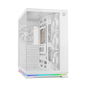 Hummer GALAXY| Semitorre ATX compacta tira ARGB Ne