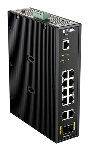 DIS-200G-12S switch Gestionado L2 Gigabit Ethernet (10/100/1000) Negro