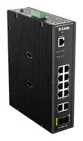 DIS-200G-12S switch Gestionado L2 Gigabit Ethernet (10/100/1000) Negro