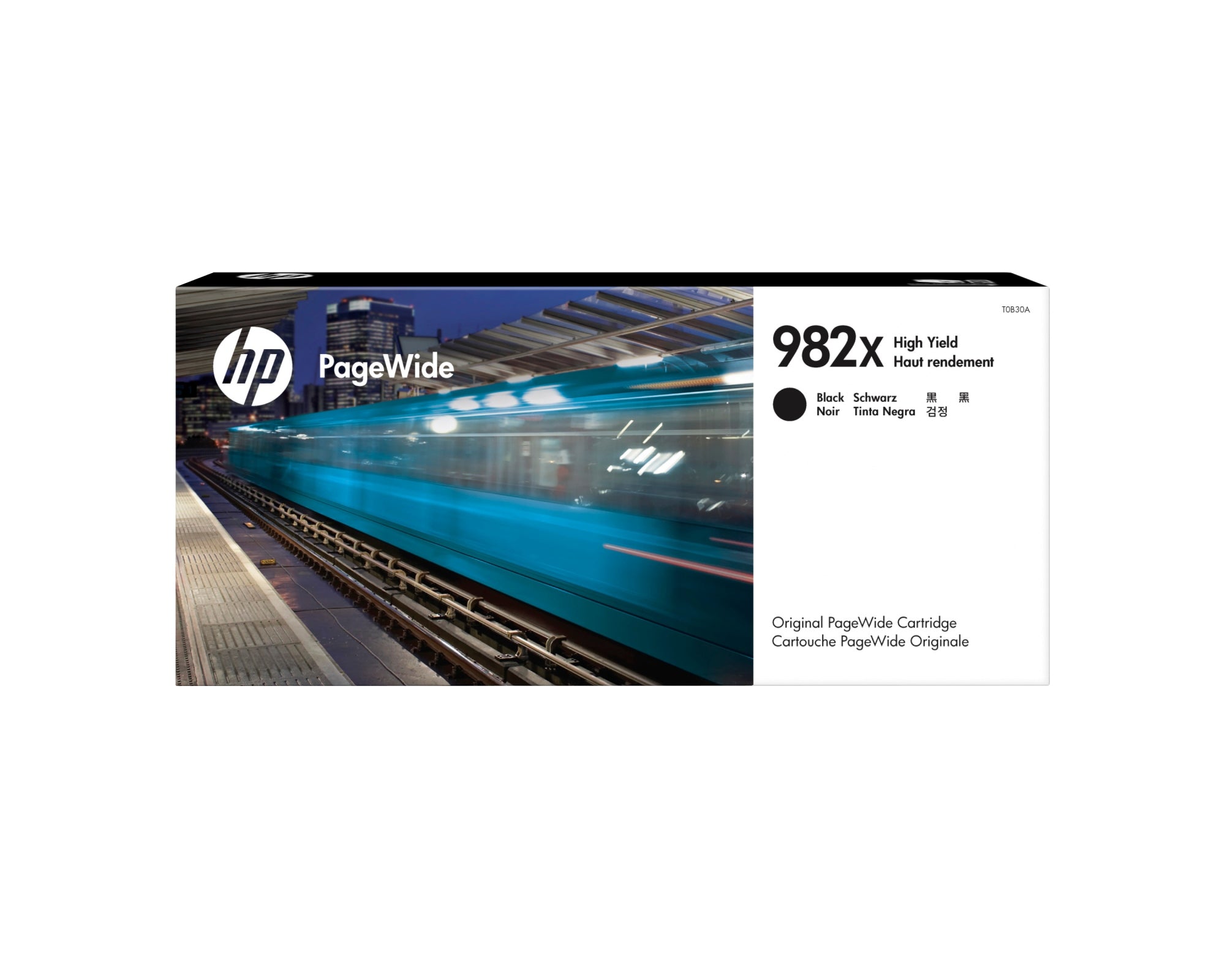 Cartucho PageWide 982X Original de alta capacidad negro