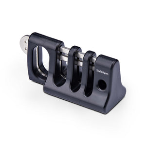 Candado de Anclaje para Cableado de Periféricos - Gestionador de Seguridad con Candado para Cableado de Teclado y Ratón - para Ordenadores de Uso Público - TAA
