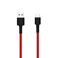 SJV4110GL cable USB 1 m USB A USB C Negro, Rojo
