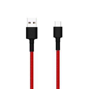 SJV4110GL cable USB 1 m USB A USB C Negro, Rojo