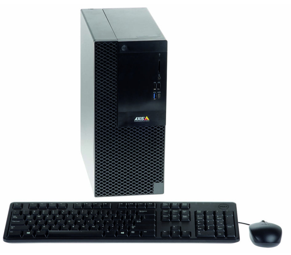 S1116 Intel® Core i5 8400 8 GB 8 TB Unidad de disco duro Puesto de trabajo Negro