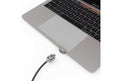 UNVMBPRLDG01KL cable antirrobo Negro, Plata