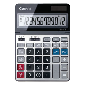 TS-1200TSC calculadora Escritorio Calculadora básica Metálico