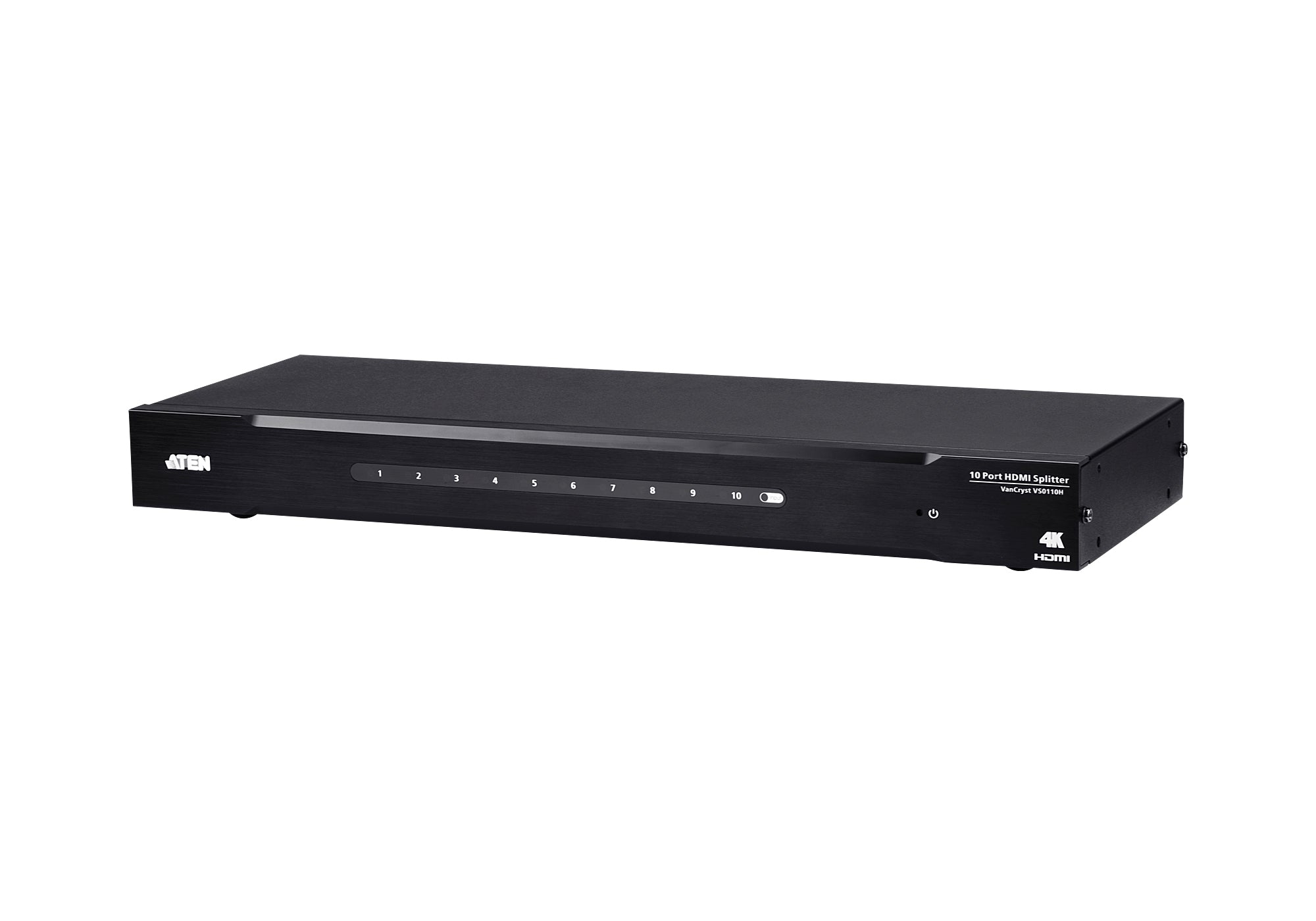 Distribuidor HDMI 4K de 10 puertos