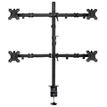 EW1514 soporte para monitor 81,3 cm (32") Abrazadera/Atornillado Negro