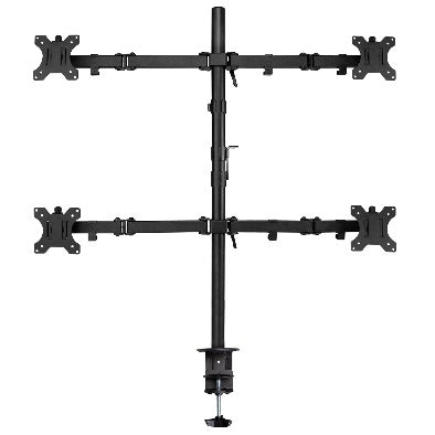 EW1514 soporte para monitor 81,3 cm (32") Abrazadera/Atornillado Negro