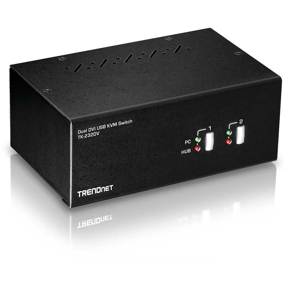 TK-232DV interruptor KVM