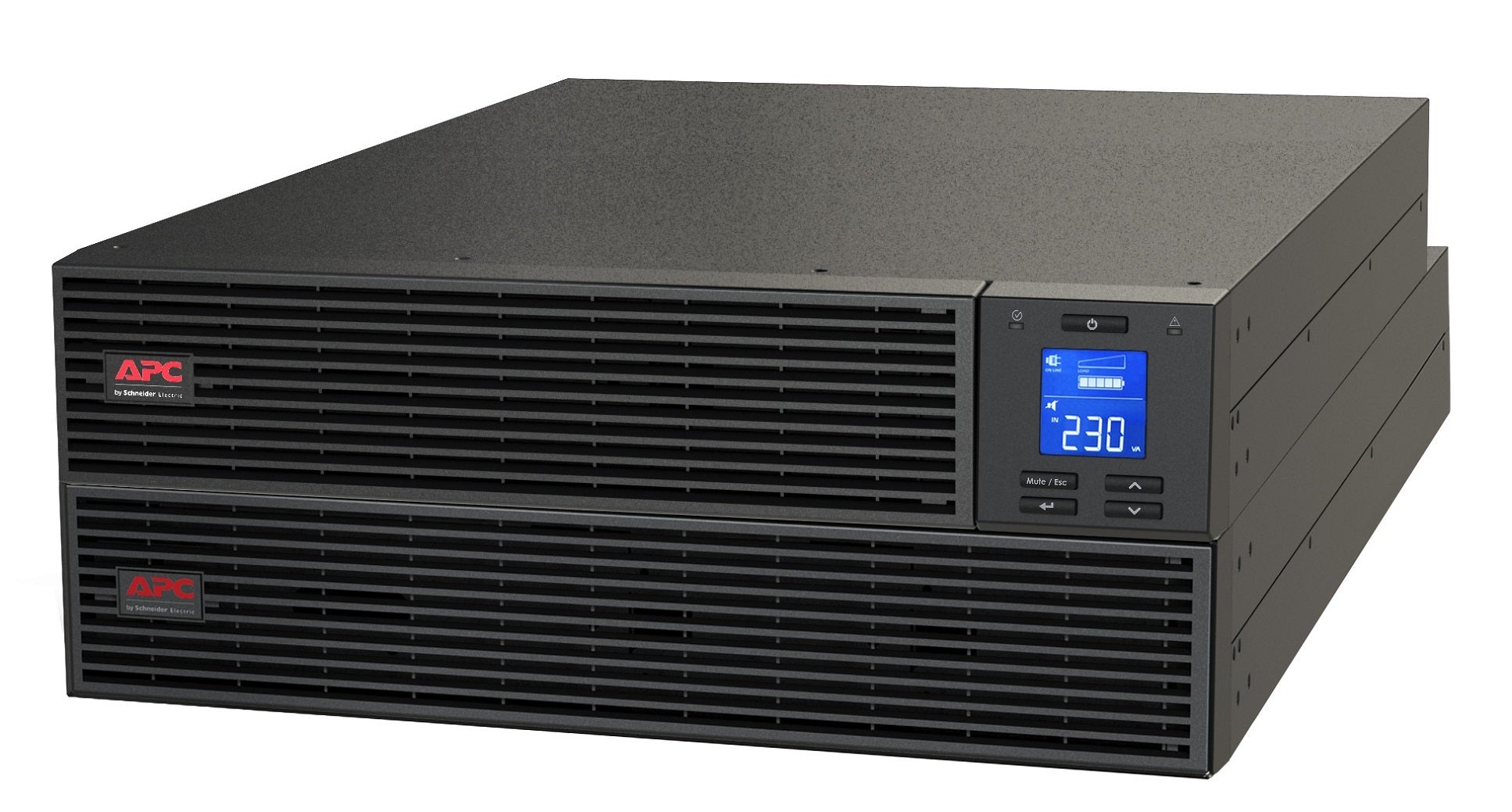 SRV10KRIRK sistema de alimentación ininterrumpida (UPS) Doble conversión (en línea) 10 kVA 10000 W