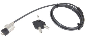 CRS11UF cable antirrobo Negro, Gris 1,5 m