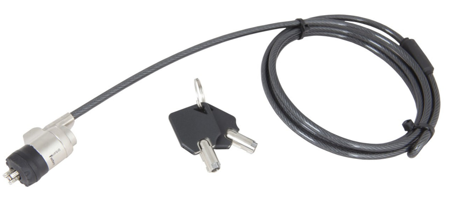 CRS11UF cable antirrobo Negro, Gris 1,5 m