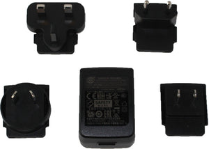 94ACC0196 cargador de dispositivo móvil PDA Negro Corriente alterna Interior