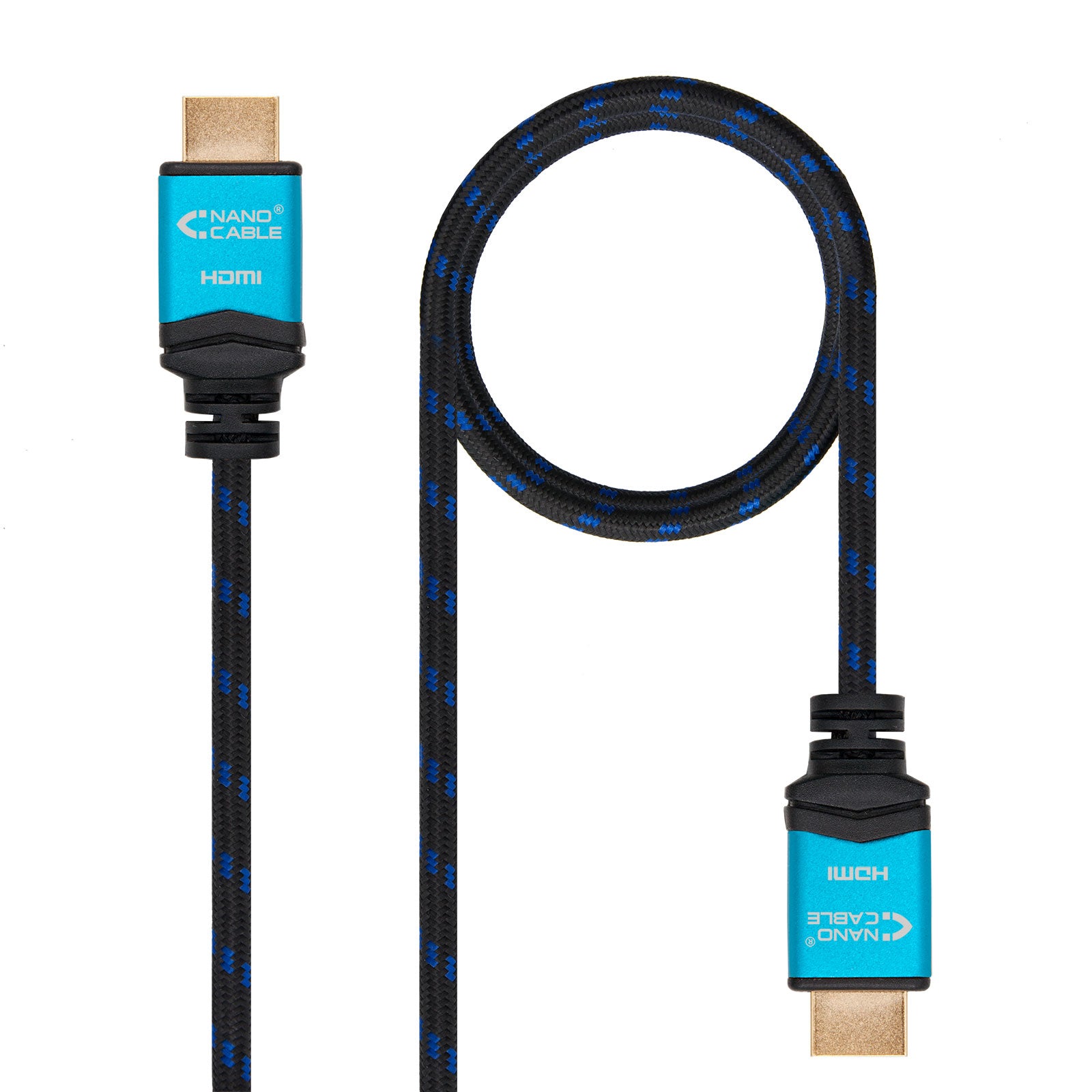 Cable HDMI V2.0 4K@60GHz 18 Gbps A/M-A/M, negro, 10.0 m.