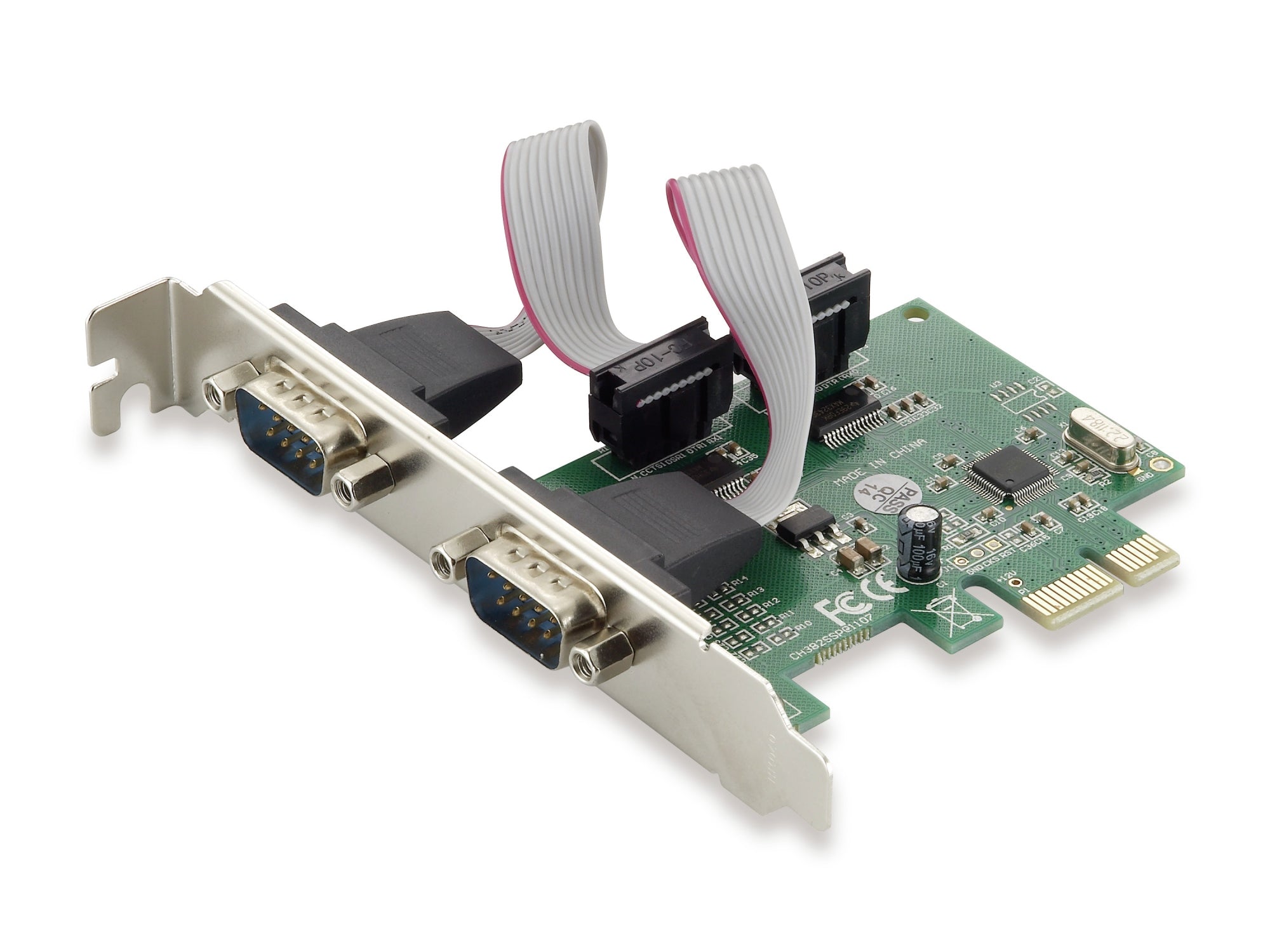 SRC01G tarjeta y adaptador de interfaz Interno RS-232