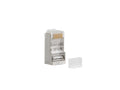 PLS-6000 conector RJ-45 Acero inoxidable, Transparente
