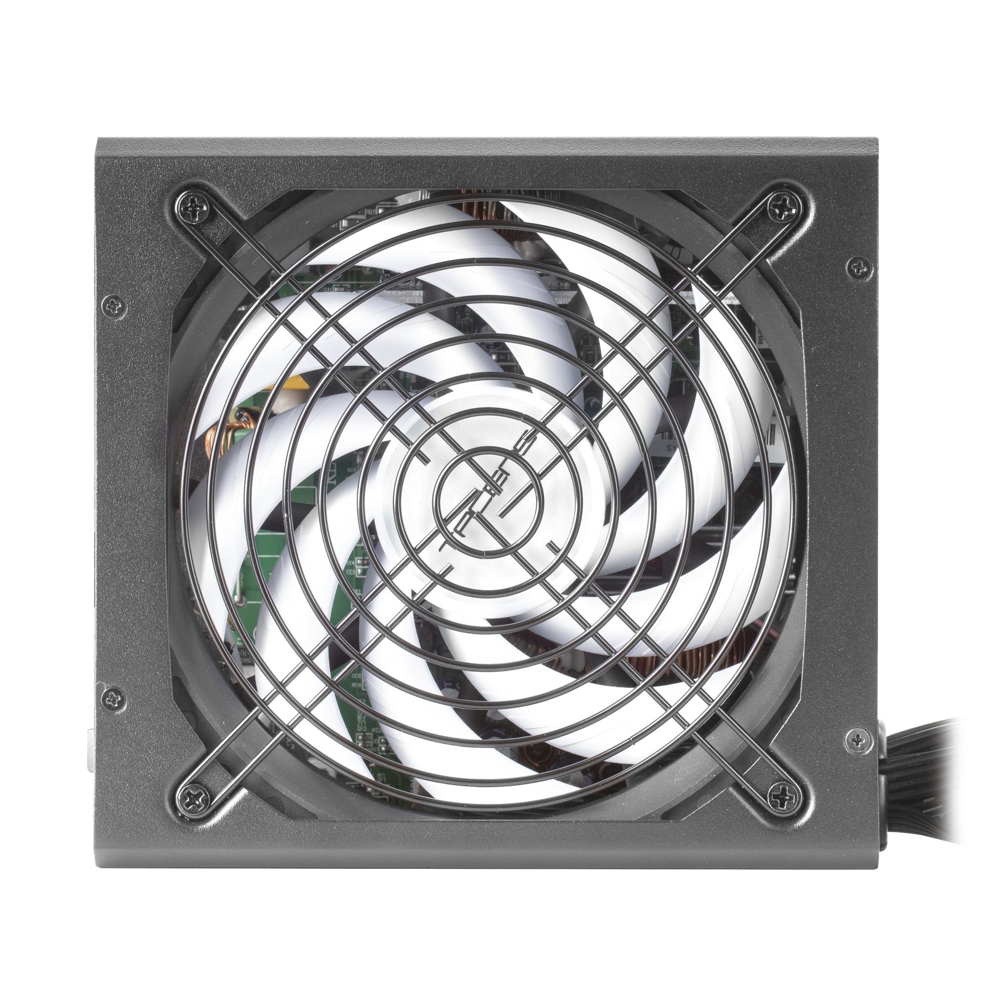 RADIX VII AG 700S, Fuente Alimentación PC ATX 700W, 10 Años Garantía, 80Plus Silver, 87% Eficiencia, Tecnologías SMD y DC-DC, Ventilador AI-RPM 140mm FDB, Condensadores Japoneses TK 105º, Negro