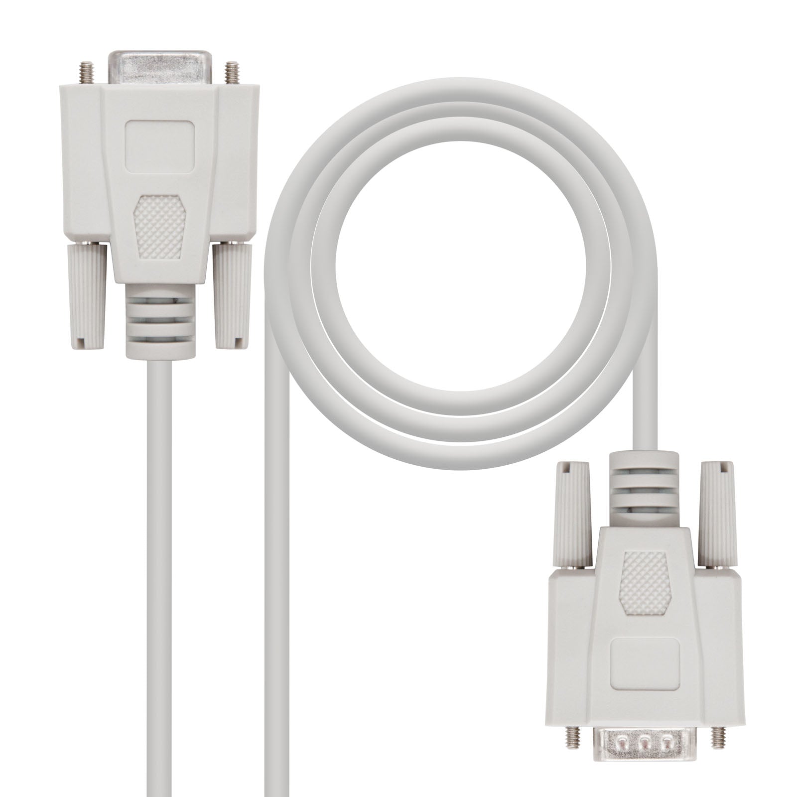 10.14.0203 cable de serie Beige 3 m DB9