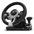 Race Wheel Pro 2 Negro, Plata USB Volante + Pedales Digital PC, PlayStation 4, Playstation 3, Xbox One