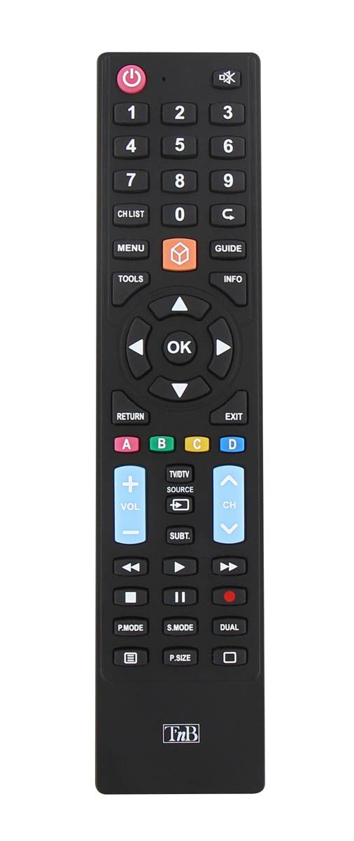 TCUN05 mando a distancia IR inalámbrico TV Botones